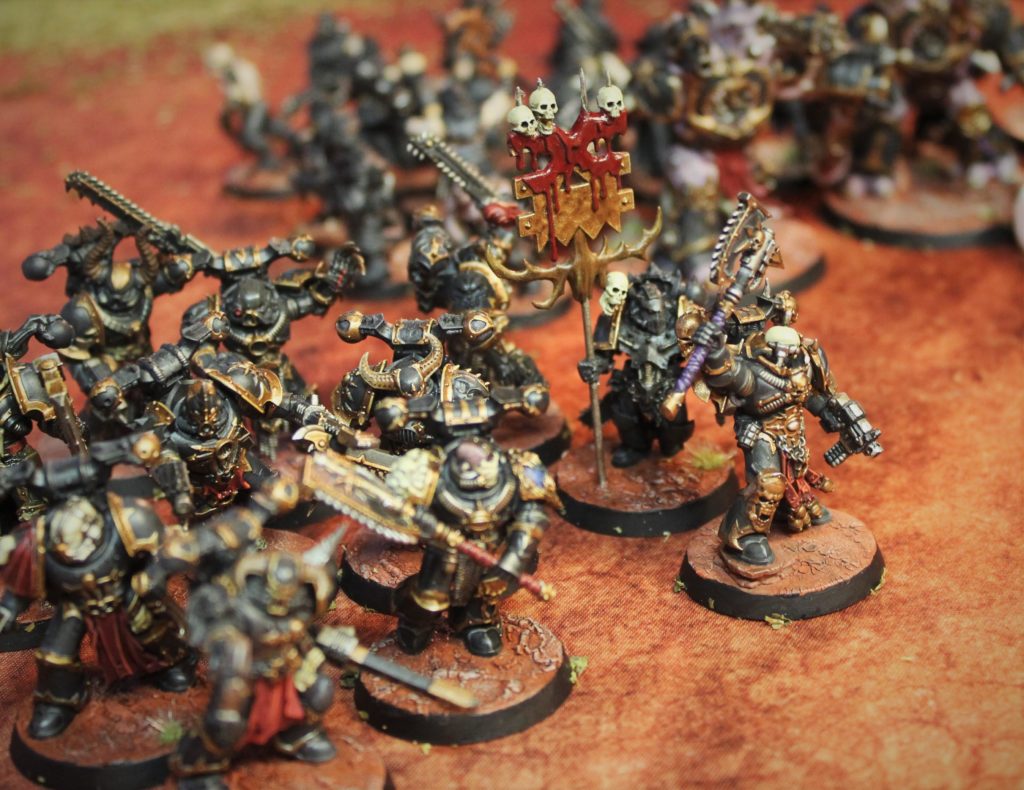 Narrative House Rules for 10th Edition 40k - Wrong Side of the Maelstrom
