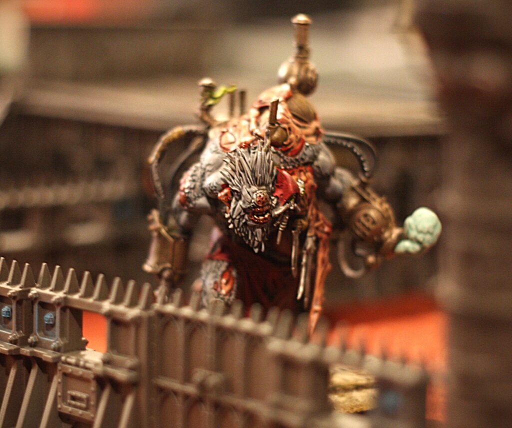 Word Bearers Monster