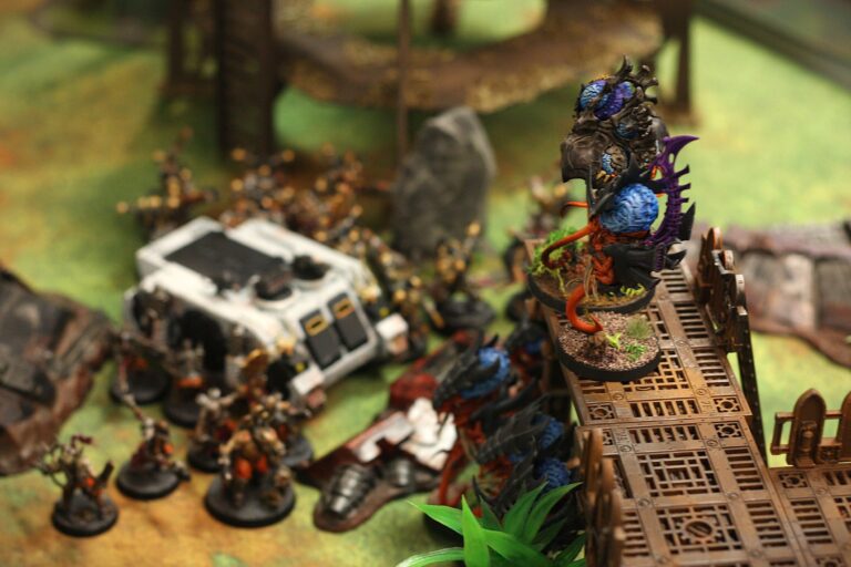 World Eaters vs Tyranids