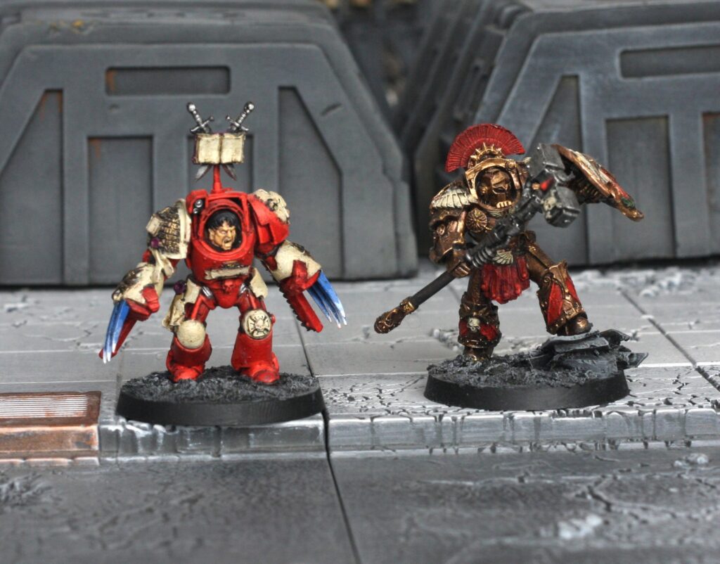 Storm Guard Space Marines Terminator Captains