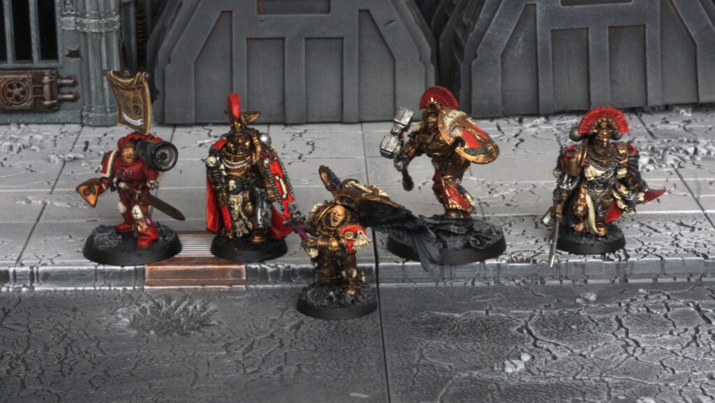 Storm Guard Space Marines Captains