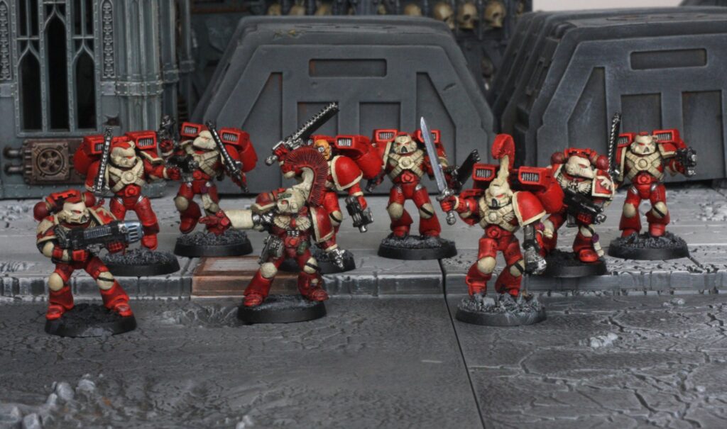 Storm Guard Space Marines Firstborn