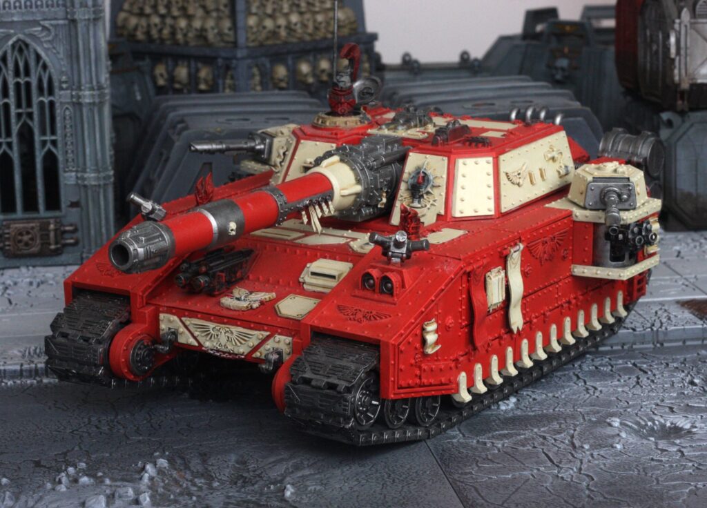 Storm Guard Space Marines Shadowsword
