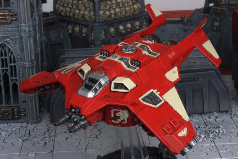 Storm Guard Space Marines Stormraven
