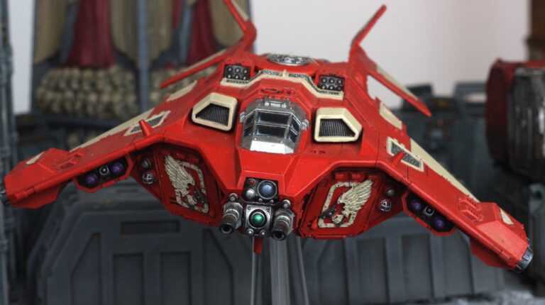 Storm Guard Space Marines Stormraven