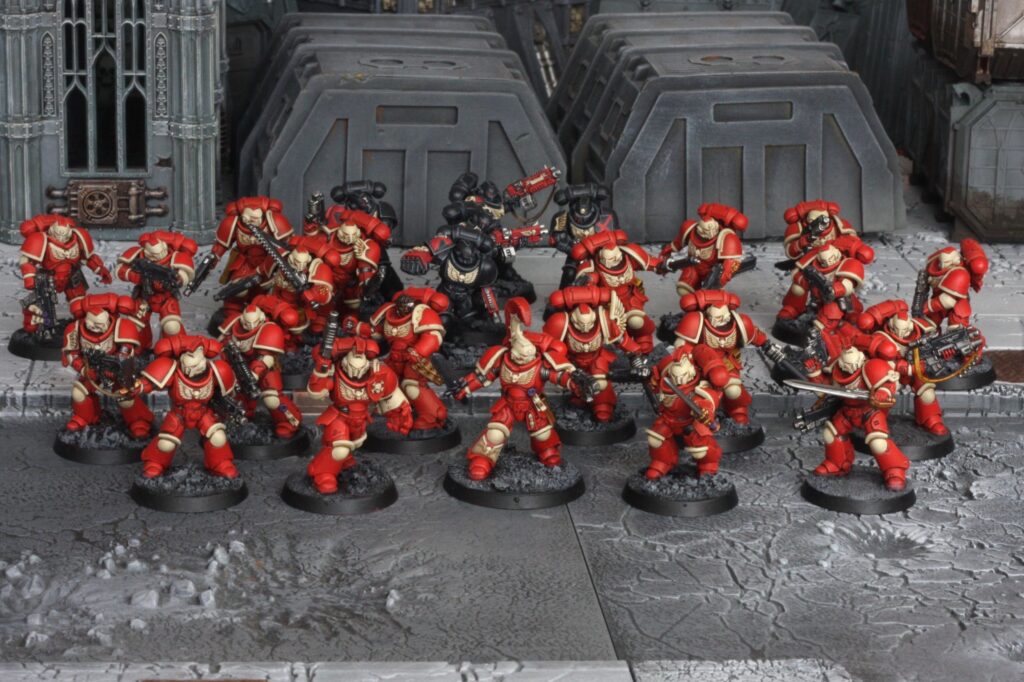 Storm Guard Space Marines Intercessors