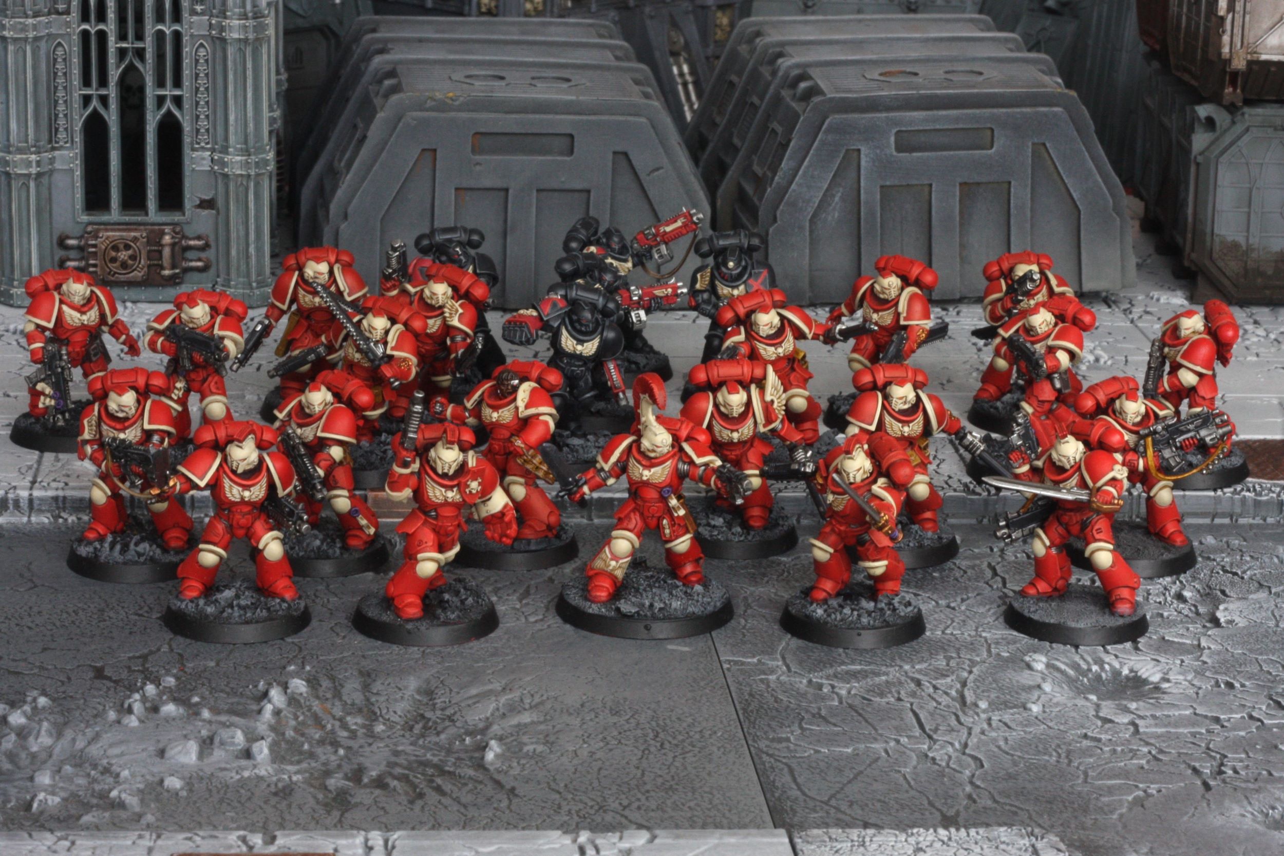 Storm Guard Space Marines Intercessors