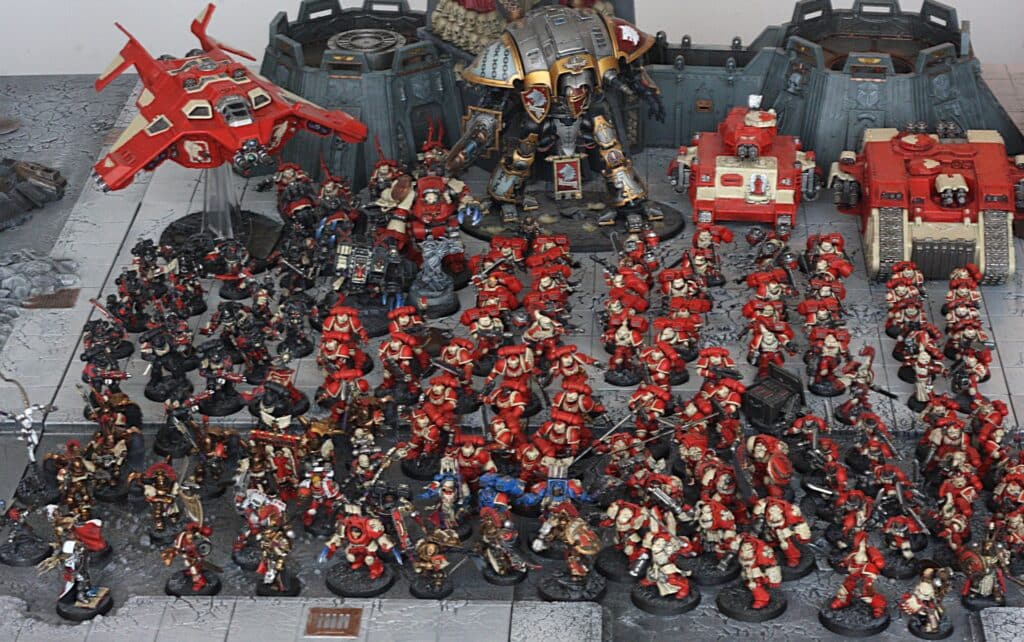 Storm Guard Space Marines Collection