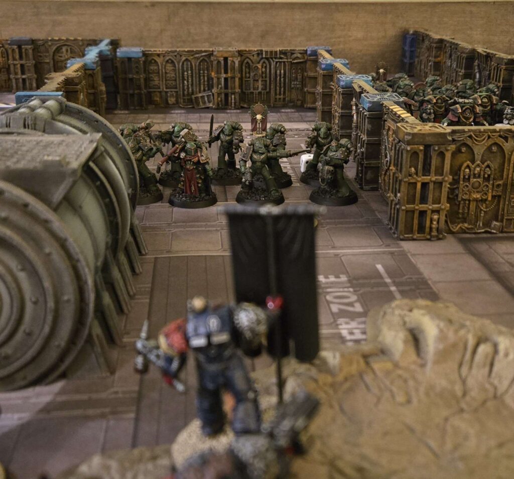 30k Salamanders Veterans Zone Mortalis