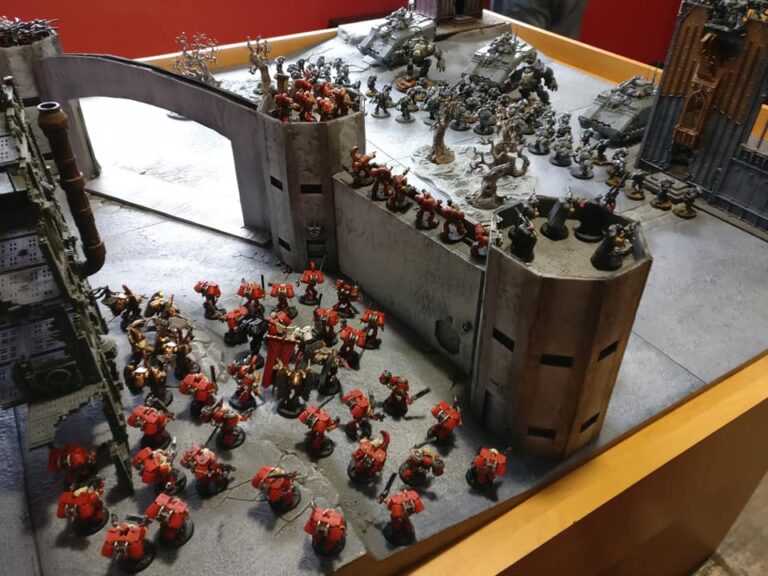 40k Fortress Battle Space Marines