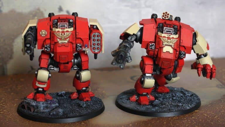 Storm Guard Space Marines Ballistics and Redemptor Dreadnoughts