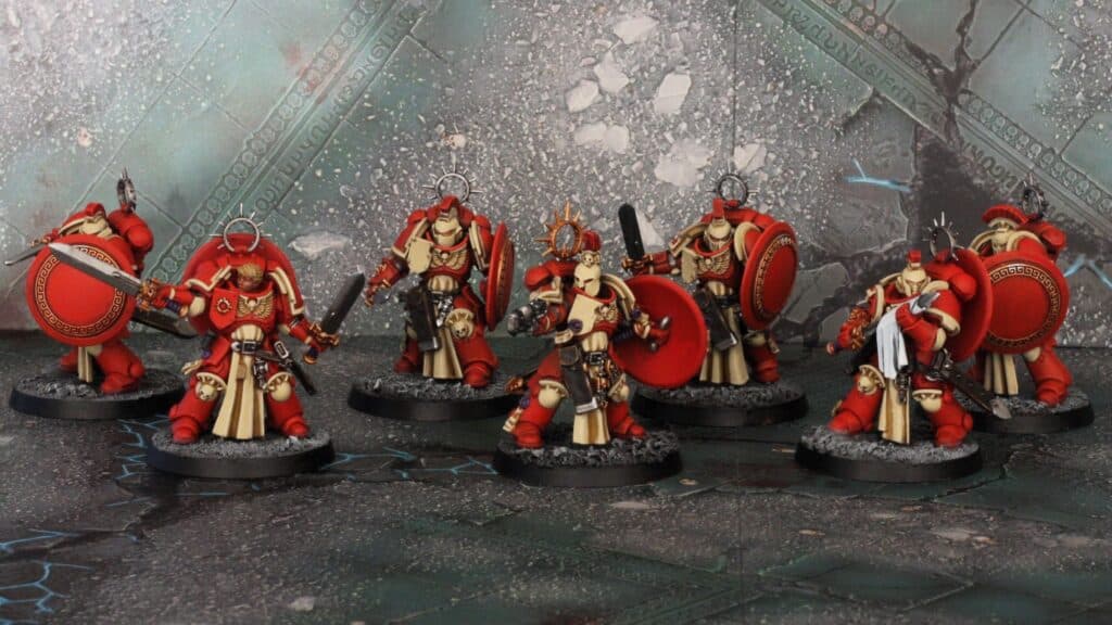 Storm Guard Space Marines Bladeguard Veterans