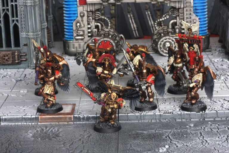 Storm Guard Space Marines Sanguinary Guard