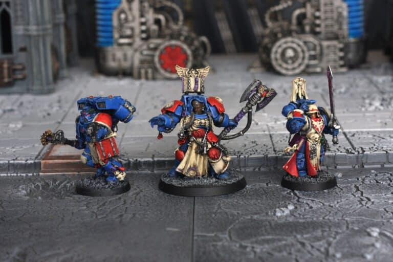 Storm Guard Space Marine Librarians