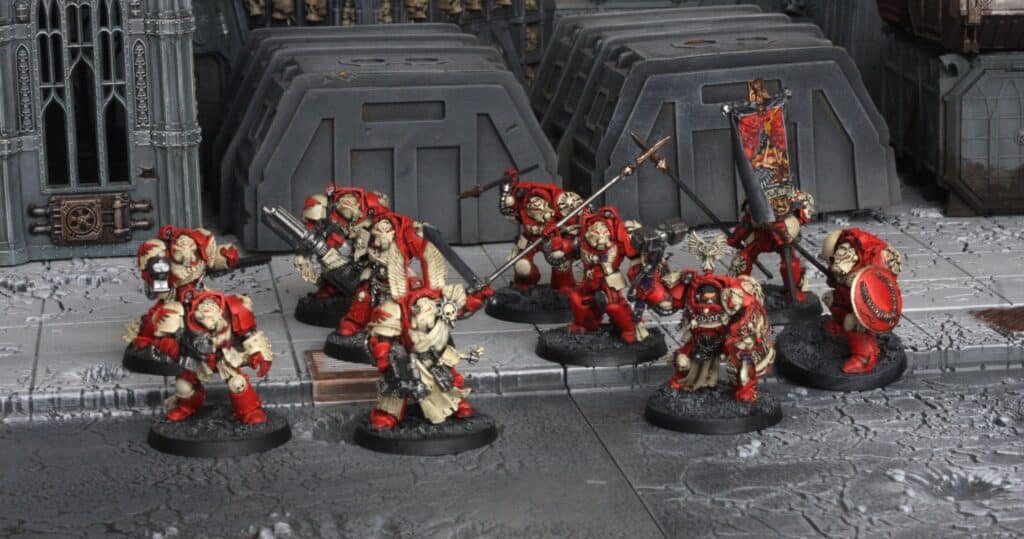 Storm Guard Space Marine Terminators